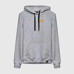 Женская толстовка-худи Dead by daylight пламя