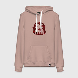 Женская толстовка-худи Знак Кхорна пятно