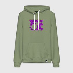 Женская толстовка-худи Знак Слаанеш пятно