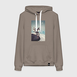 Женская толстовка-худи Snipes at the Shore