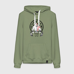 Женская толстовка-худи Gods GYM