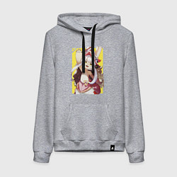 Женская толстовка-худи Nanachi made in abyss