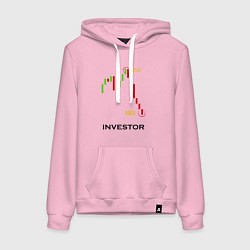 Женская толстовка-худи Investor