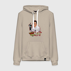 Женская толстовка-худи AVGN - Angry Video Game Nerd