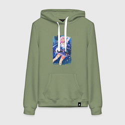 Женская толстовка-худи Милашка 7 Марта Honkai star rail