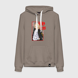 Женская толстовка-худи МАЙКИ - САНО МАНДЗИРО ТОКИЙСКИЕ МСТИТЕЛИ