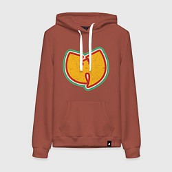 Женская толстовка-худи Wu-Tang Colors