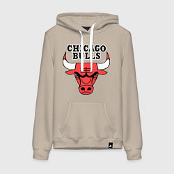Женская толстовка-худи Chicago Bulls
