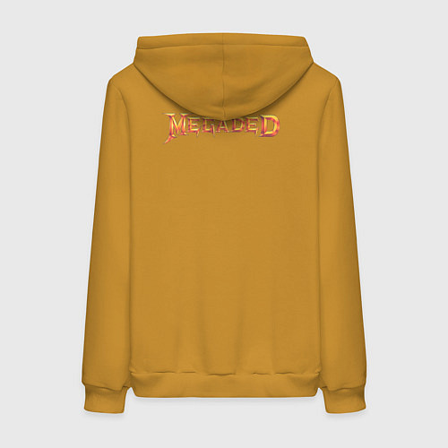 Женская толстовка-худи MEGADED / Горчичный – фото 2