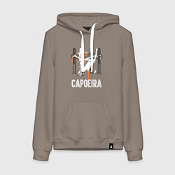 Женская толстовка-худи Capoeira - contactless combat