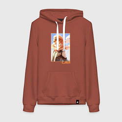 Женская толстовка-худи Радостный Лави - D Gray man