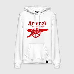 Женская толстовка-худи Arsenal: The gunners