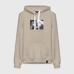 Женская толстовка-худи Чисаки и Юна - Юна из гостиницы Юраги