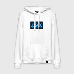 Женская толстовка-худи Adobe Cloud Technologies PSDC - Полный Пипец