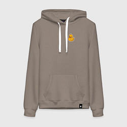 Женская толстовка-худи Утенок