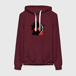 Женская толстовка-худи Cult of the Lamb - Овечка в испуге