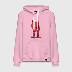 Женская толстовка-худи Кот босс