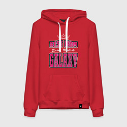 Женская толстовка-худи Лучшая мама в галактике