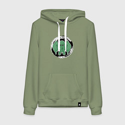 Женская толстовка-худи Мультяшный Ктулху