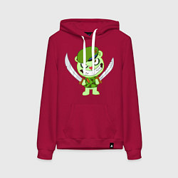 Женская толстовка-худи Angry Flippy