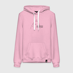 Женская толстовка-худи Тоторо Studio Ghibli