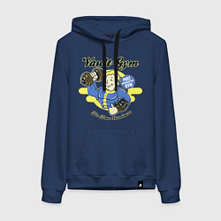 Женская толстовка-худи Vault GYM - for true survivors