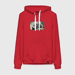 Женская толстовка-худи Sigma male - Бэйтман