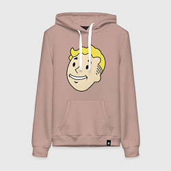 Женская толстовка-худи Vault boy head