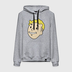 Женская толстовка-худи Vault boy head