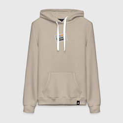 Женская толстовка-худи К Едрене Фене! Письмо к Е Ф