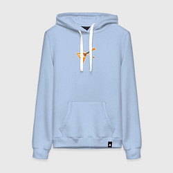 Женская толстовка-худи Люли-люли