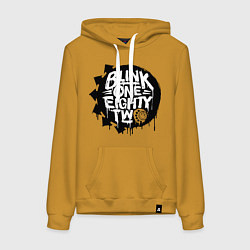 Женская толстовка-худи Blink one eighty two