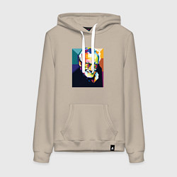 Женская толстовка-худи Стэн