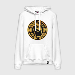 Женская толстовка-худи Ноториус Биг