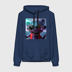 Женская толстовка-худи Инопланетная вечеринка