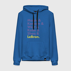 Женская толстовка-худи Lakers players