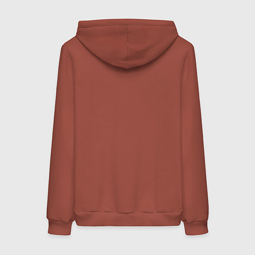 Женская толстовка-худи Led Zeppelin символы / Кирпичный – фото 2