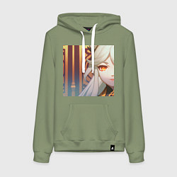 Женская толстовка-худи Лицо Нингуан