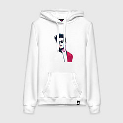 Женская толстовка-худи Бруно Марс