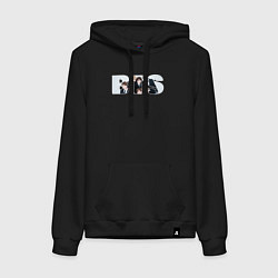 Женская толстовка-худи BTS art