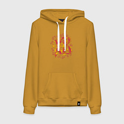 Женская толстовка-худи Хохлома ХВ Пасха