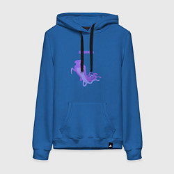 Женская толстовка-худи Subnautica страж душнила