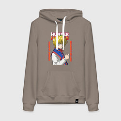 Женская толстовка-худи Курапика Курута