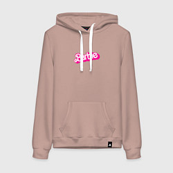 Женская толстовка-худи Барби Фильм