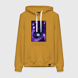 Женская толстовка-худи Subnautica подводный монстр