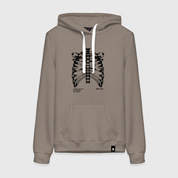 Женская толстовка-худи Agnong resuct black