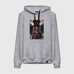 Женская толстовка-худи Лучшие девочки Евангелиона: Аска, Рей