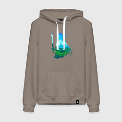 Женская толстовка-худи Персонаж Линк