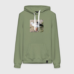 Женская толстовка-худи Андский гусь