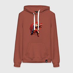 Женская толстовка-худи Street Fighter 6 Zangief